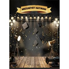 Promisebackdrop2 250X200CM Ekleme Dikişli Mezuniyet Hatırası Okul Etkinlik Kumaş Pano