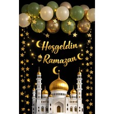 Promisebackdrop2 200X200 Ek Dikişli Okul Etkinlik Kumaş Pano, Ramazan Pano ,ramazan Hatırası ,dini Pano, Kur'an Kursu