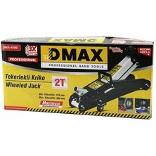 Toyigoo Tekerli - Timsah 2ton Kriko Çantalı Yl-A3 (4887) TYGRS-GO346