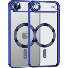 Royal Cover iPhone 17 Air Parlak Magsafe Halkalı Şık Silikon Kılıf Rcv/kross M-Safe