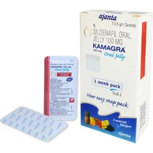 Ajanta KAMAGRA_JÊL324 100 Mg 1 Kutu 7 Adet STICK20340233223423 GECIKTIRICI723423 Sertleştirici7 Istek7 Arttırıcı7