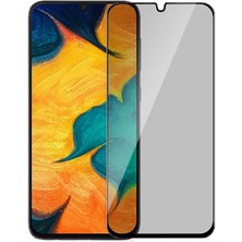 Maks Technology Galaxy A50 Davin 5d Privacy Cam Ekran Koruyucu - Siyah