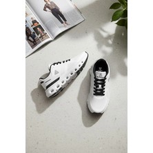 Mc Jamper ASMCJ5006 Erkek Memory Foam Ortopedik Sneaker Beyaz - Siyah