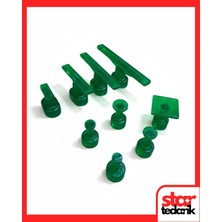 Boyasız Göçük Düzeltme Çizgi Öpücük Çektirme Seti 4 Çeşit 12 Adet