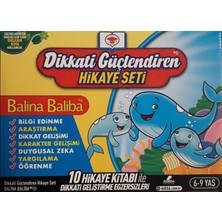 Elma Shop Balina Baliba - Set (6-9 Yaş)