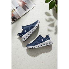 Mc Jamper ASMCJ5006 Erkek Memory Foam Ortopedik Sneaker Lacivert - Gri