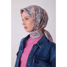 81 Belli Twill Ipek Eşarp 4314D