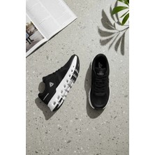 Mc Jamper ASMCJ5006 Erkek Memory Foam Ortopedik Sneaker Siyah - Beyaz