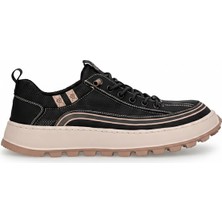 Guja 26Y514 Erkek Klasik Sneaker Siyah