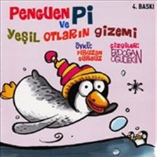Elma Shop Penguen Pi ve Yeşil Otların Gizemi