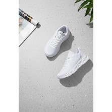 Ayakkabı Fuarı Elit ASENS4342 Erkek Klasik Sneaker Beyaz