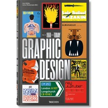 Taschen The History Of Graphic Design. Vol. 2, 1960–TODAY - Jens Müller , Julius Wiedemann (Hardcover)