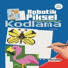 Robotik Piksel Kodlama Mavi