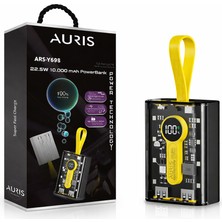 Auris ARS-Y698 22.5W 10.000 Mah Powerbank