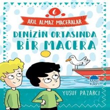 Elma Shop Denizin Ortasında Bir Macera - 6 Akıl Almaz Maceralar 4. Sınıf