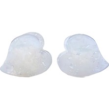 Mini And Kids Mini & Kids Mini Kalp Kemik Toka Bej Altın