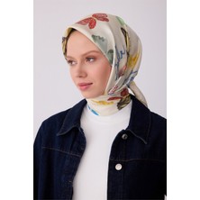80 Belli Twill Ipek Eşarp 4329D