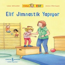 Elma Shop Arkadaşım Elif - Elif Jimnastik Yapıyor