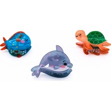 Litte Mermaids Çocuk Toka -Small /yengeç