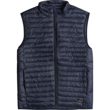 Quiksilver Scaly Sleeveless Erkek Mavi Yelek