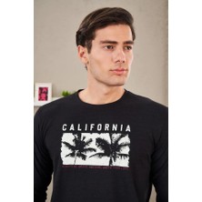 Pjs 23702 Erkek Baskılı Pijama Takım