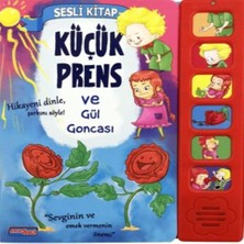 Elma Shop Küçük Prens ve Gül Goncasi (Sesli )
