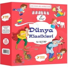 Elma Shop 2. Sınıf Dünya Klasikleri - 10 Takım