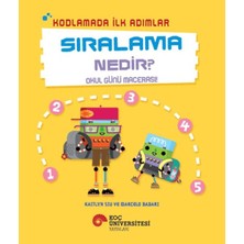 Elma Shop Kodlamada Ilk Adımlar Sıralama Nedir? Okul Günü Macerası