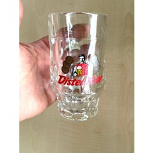 Sanat Taciri Vintage 0.3lt Cam Bardak Distel Bier Bira Bardağı