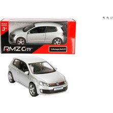 Göçmen1:32 Rmz City Avrupa Serisi Die Cast Çek Bırak Model Araba - Gri Volkswagen Golf Gti