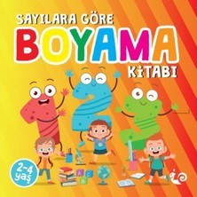 Elma Shop Sayılara Göre Boyama Kitabı