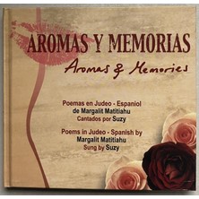 Margalit Matitiahu / Suzy Aromas & Memorias  Çift CD