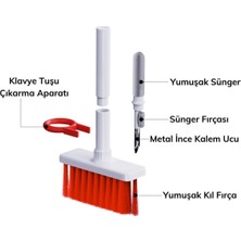 Beltaş Group Çok Hassas Fırça Başlıklı Bilgisayar Laptop Klavye Temizleme Fırçası