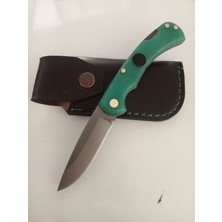 Göcen Epoksi Kabzeli Minik Cep Çakısı Kılıflı Paslanmaz Çelik Sırttan Kilitli Anahtarlık Çakı Erkekler Için Kişiselleştirilebilir Hediye