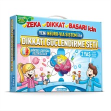 Elma Shop Dikkati Güçlendirme Seti - Anasınıfı –2 Yaş Neuro-Via