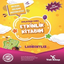 Elma Shop Kolaydan Zora Etkinlik Kitabım - Labirentler
