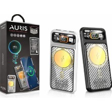 Auris Aurıs ARS-Y171 22.5W 12.000 Mah Magsafe Powerbank