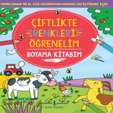 Elma Shop Çiftlikte Renkleri Öğrenelim Boyama Kitabım