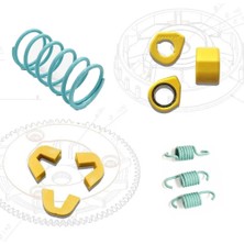 Motolux Americano 125 Leone Black Edition Performans Bagası 9,5 Gram