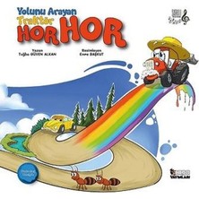 Elma Shop Yolunu Arayan Traktör Horhor