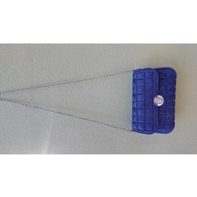 Nevamor Premium Lacivert El Yapımı Kanvas Çanta