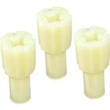 Süppürge Beko Ile Uyumlu BKK-2155 Hotmix Hareket Aktarıcı, Dişli, Kaplin, Kavrama Parçası, Motor Burcu 3 Adet