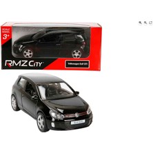 Göçmen 1:32 Rmz City Avrupa Serisi Die Cast Çek Bırak Model Araba - Siyah Volkswagen Golf Gti