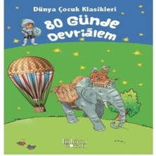Elma Shop 80 Günde Devrialem - Dünya Çuk Klasikleri