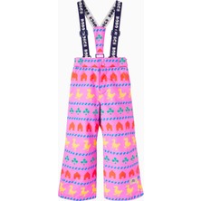 Bobo Choses Printed Çocuk Kayak Salopeti Pembe