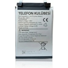 Telefon Kulübesi Tecno Pova 5 Uyumlu Batarya Pil BL-58ET