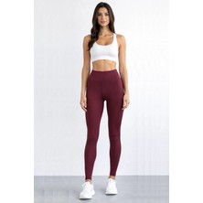 Hummel Lacky Tights 932349-2883 Kırmızı Kadın Tayt