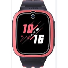 Dukkanıum Sword Sw-Kids 101 4g Gps Pembe Çocuk Saati Akıllı Saat