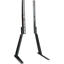 Novis Liora Dark DK-AC-VT50 37"- 70"UYUMLU,800X400E Kadar Vesa Desteği, Öne-Arkaya EĞME,50KG Tv Askı Aparatı