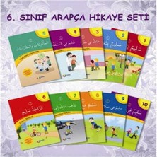 Elma Shop Arapça 6.sınıf Hikaye Seti